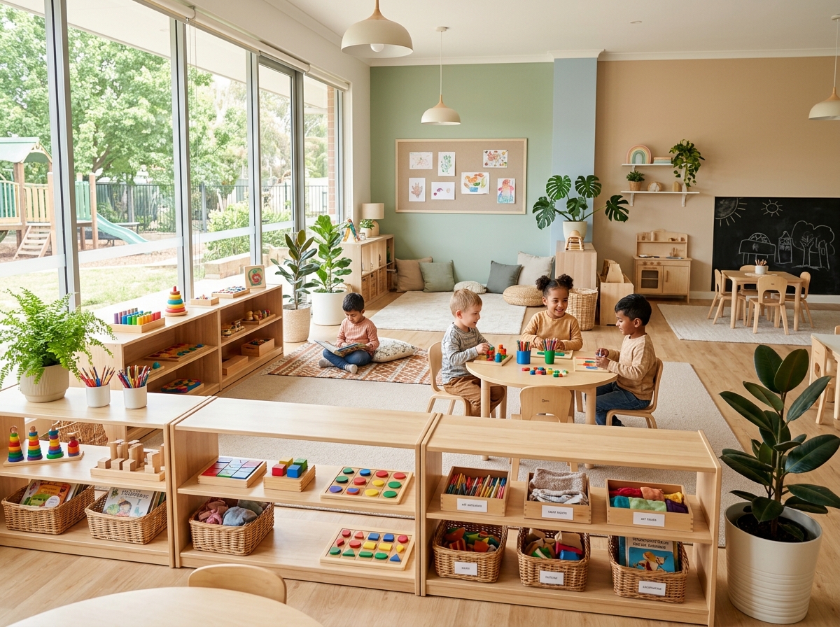 Fritzs Learning Preschool Classroom Workshop