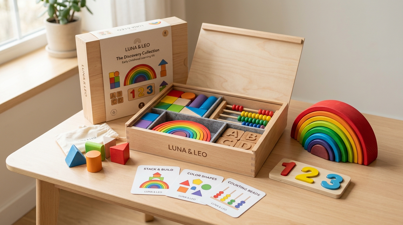 Fritzs Learning Discovery Box