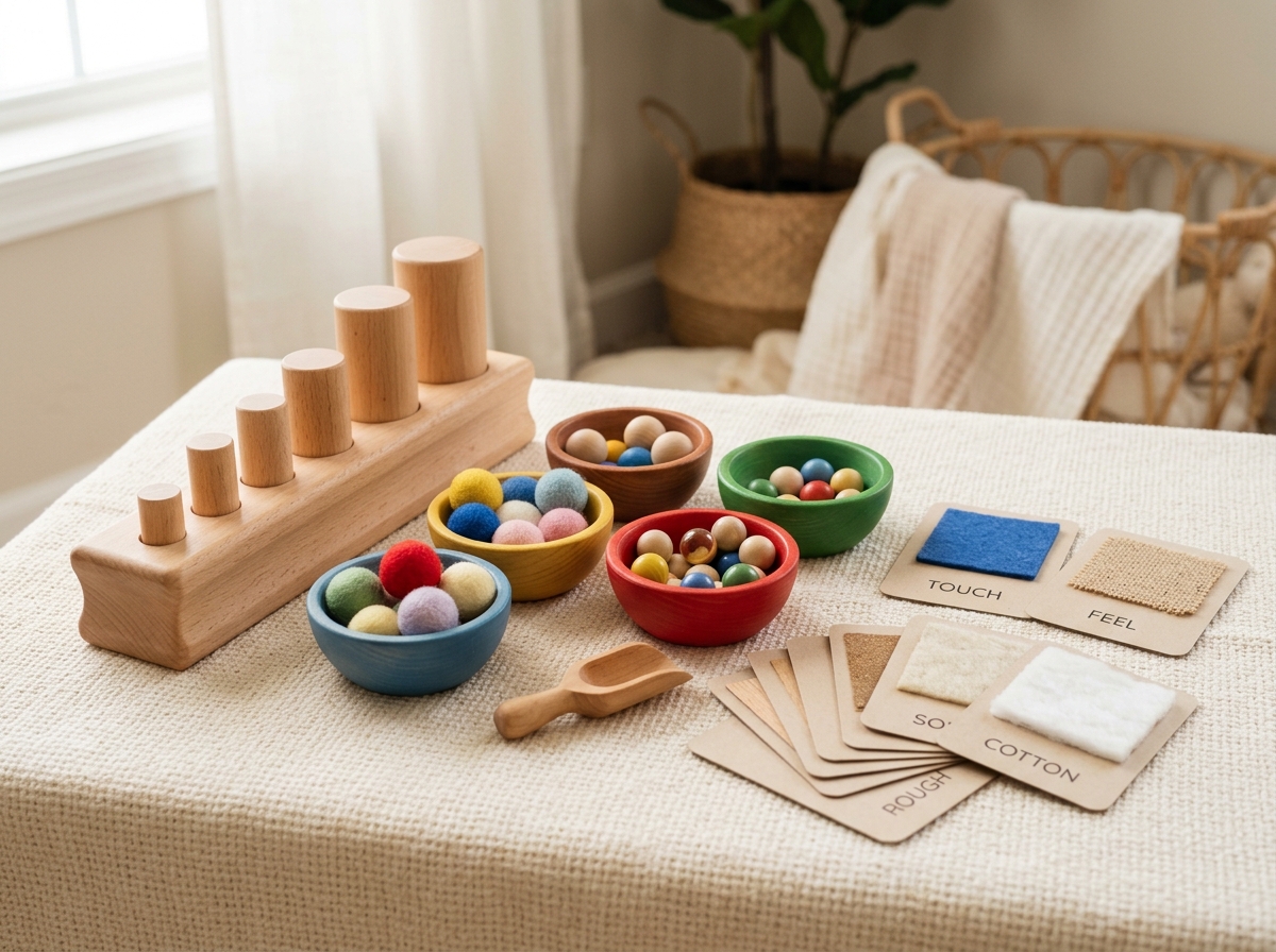 Montessori Sensory Exploration Set